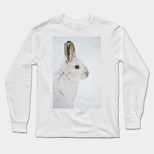 Snow Shoe Hare Long Sleeve T-Shirt